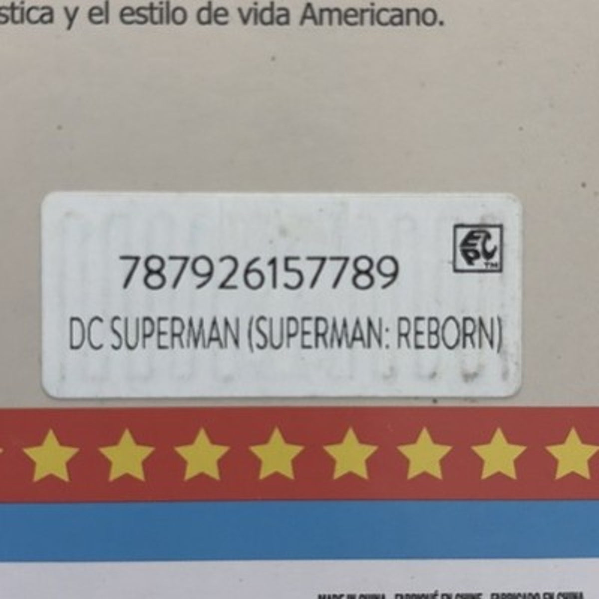 McFarlane Toys DC Super Powers Superman Reborn Action Figure Brand New, Sealed