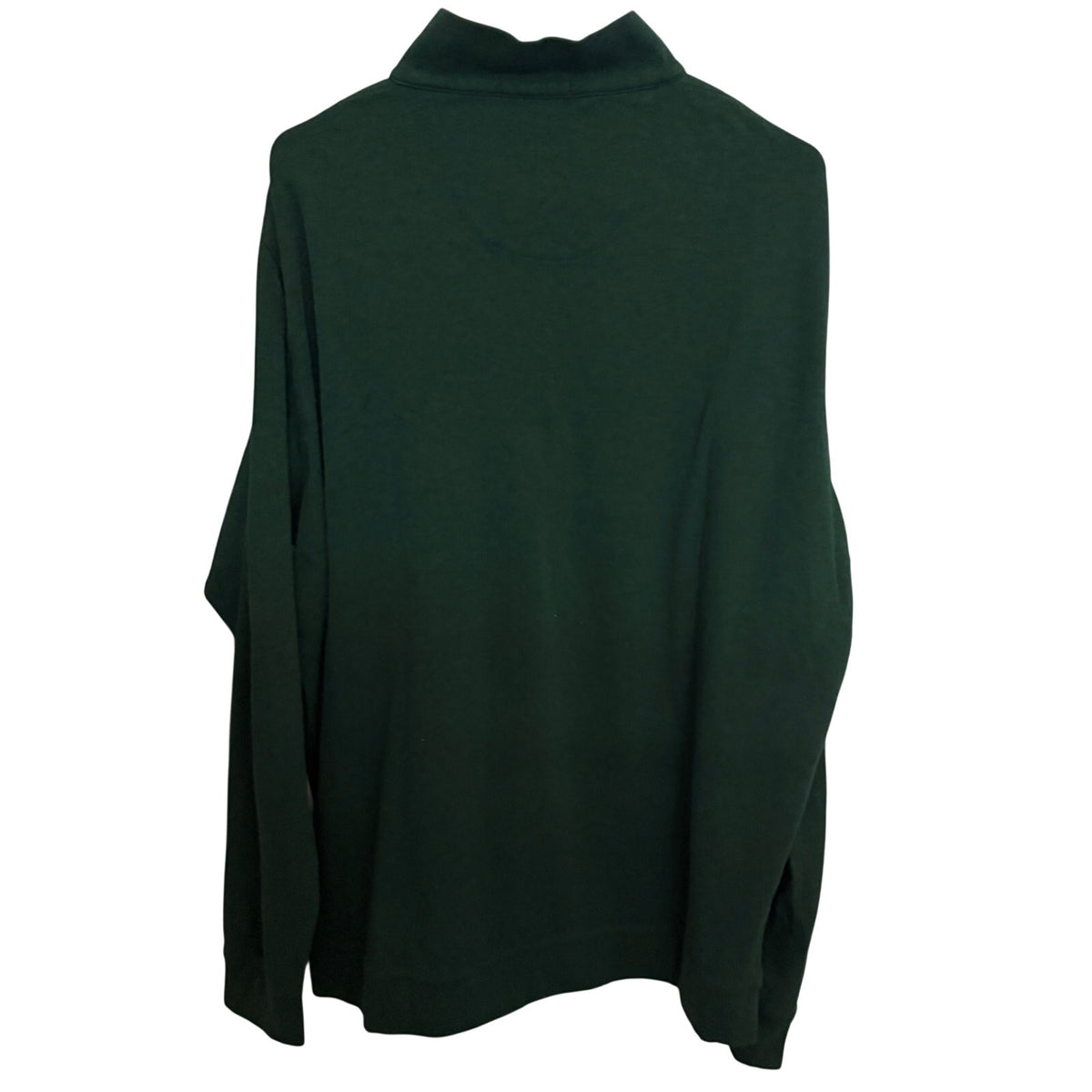 Peter Millar Dark Green 1/4 Zip Quarter Zip Pullover Mens Size XL