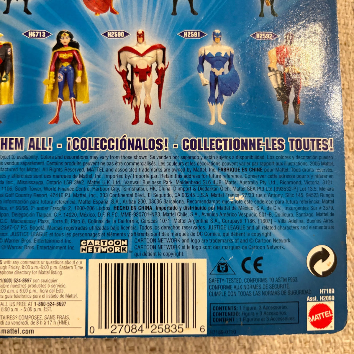 Justice League Unlimited 2 Figures Dr. Fate and Amazo NEW