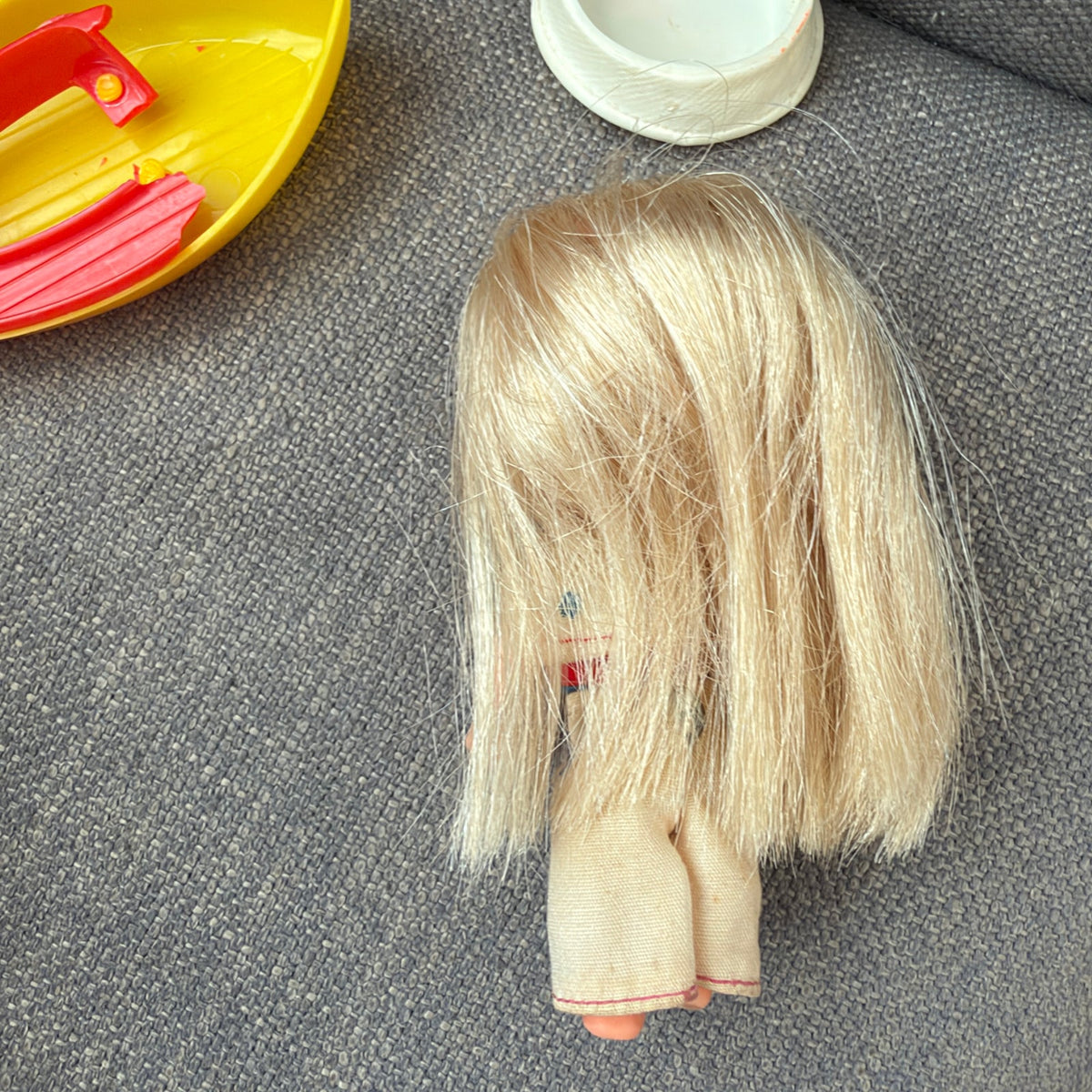 Liddle Kiddle LOLA LIDDLE Sailor Doll With Outfit And Partial Boat