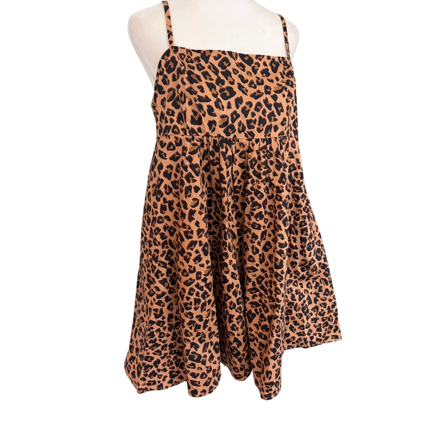 Anthropologie Hutch Bandeau Animal Print Womens Size Medium Petite NEW