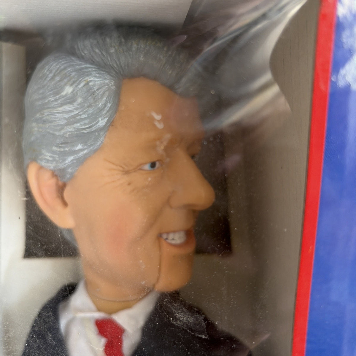 Bill Clinton Collectors Edition Animated Figure Unopened President Talking