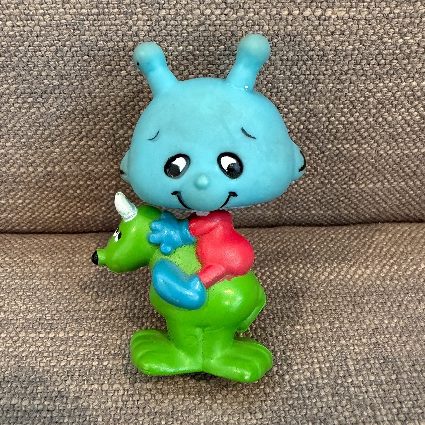 1970 Russ Berrie Liddle Kiddle Figure Martian Space Alien Ametoi Vintage Mir Toy