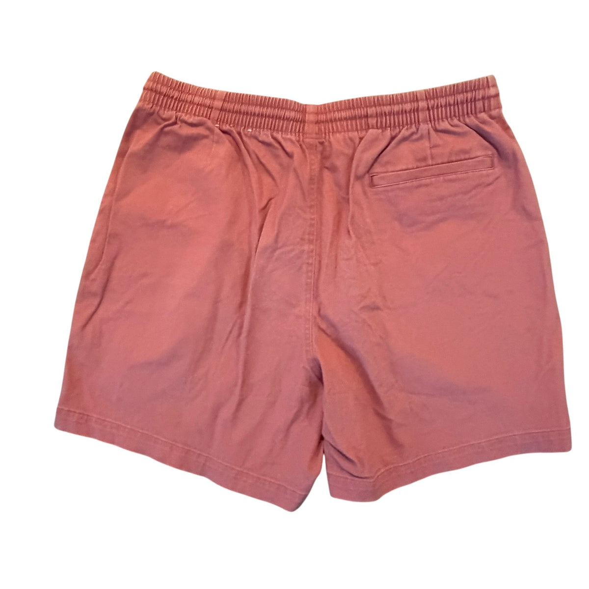 Brooks Brothers Coral Red Chino Drawstring Shorts Men's Size Large
