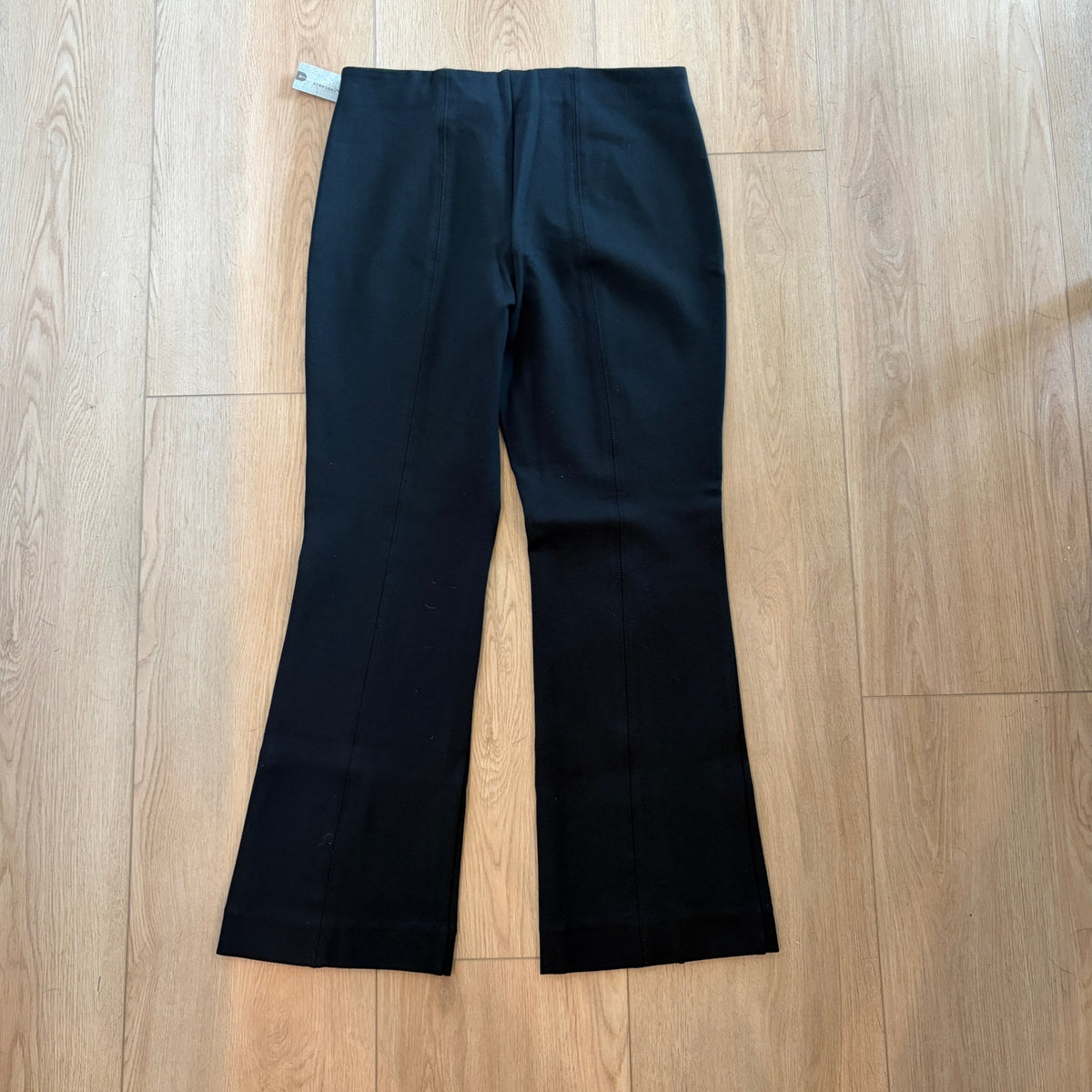 Anthropologie Maeve Black The Margot Pant Womens Size Small Petite NWT