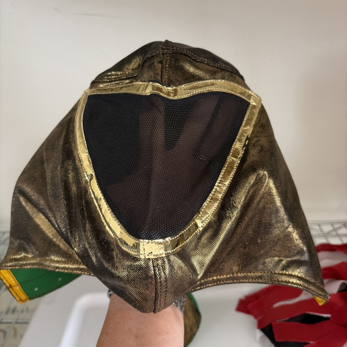 Lucha Masks Jushin Liger Ultimo Dragon Wrestling Mask LOT 3