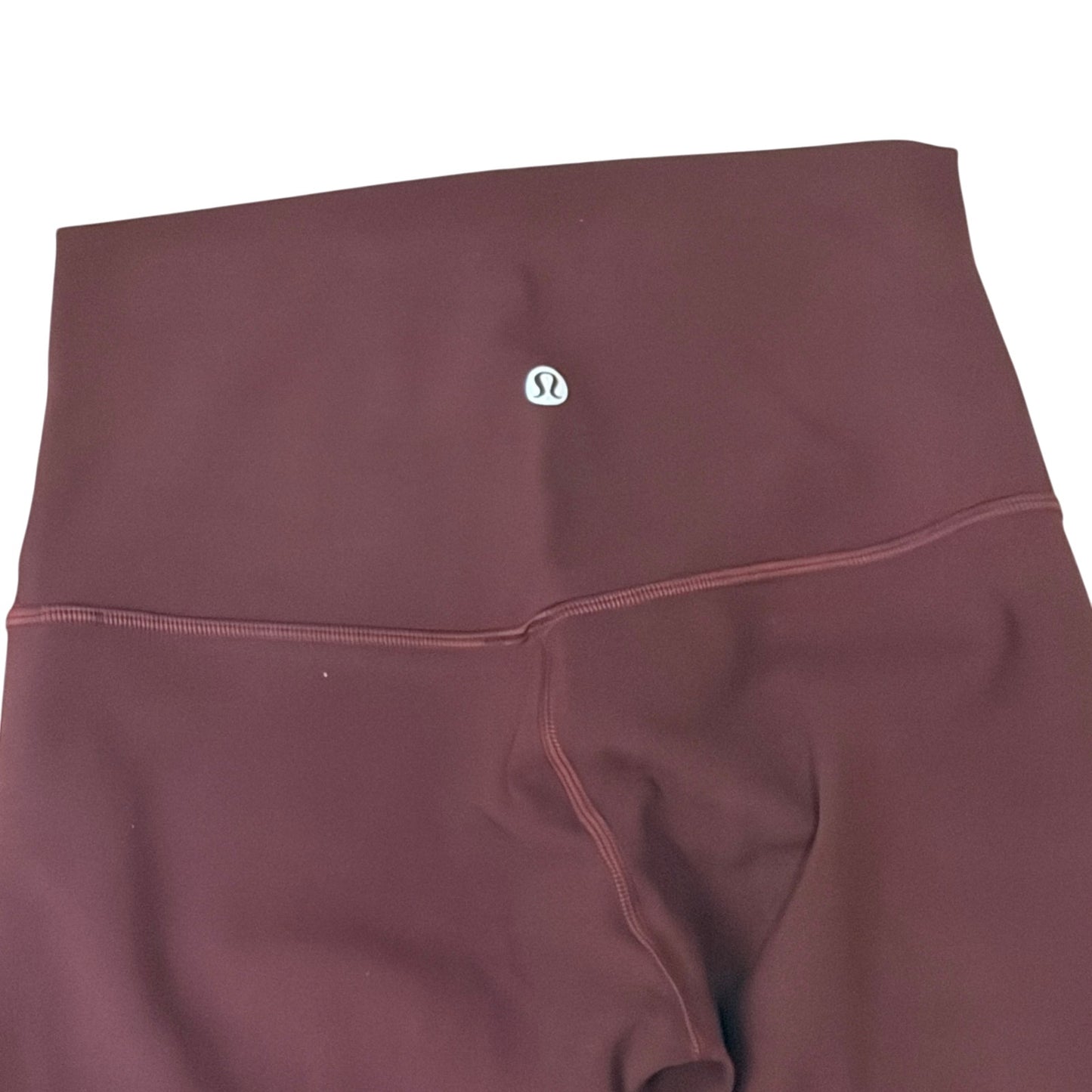 Lululemon Burgundy Align High-Rise Crop Legging 21" Womens Size 4