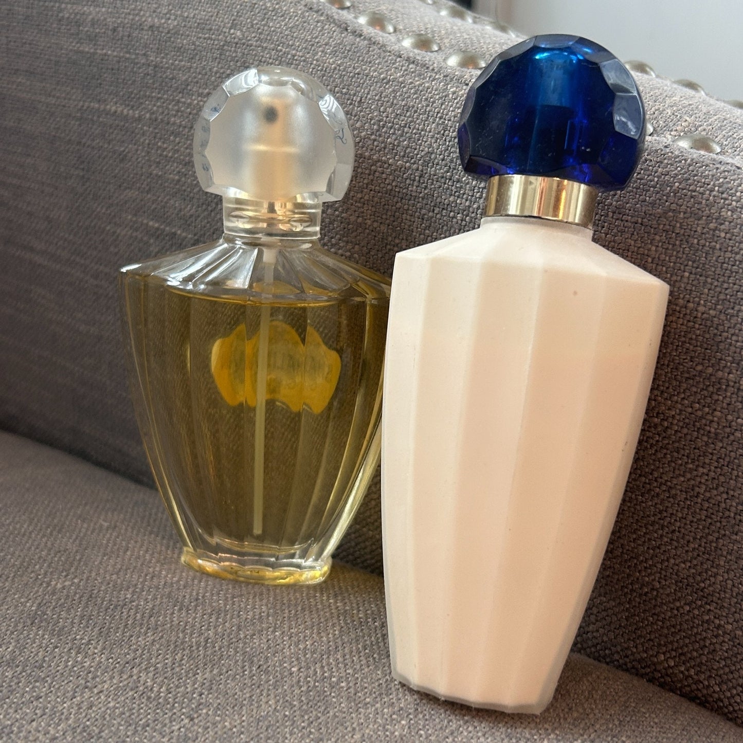 VIntage Shalimar Guerlain Paris Eau De Toilette Spray 75 ml / 2.5 oz and Lotion