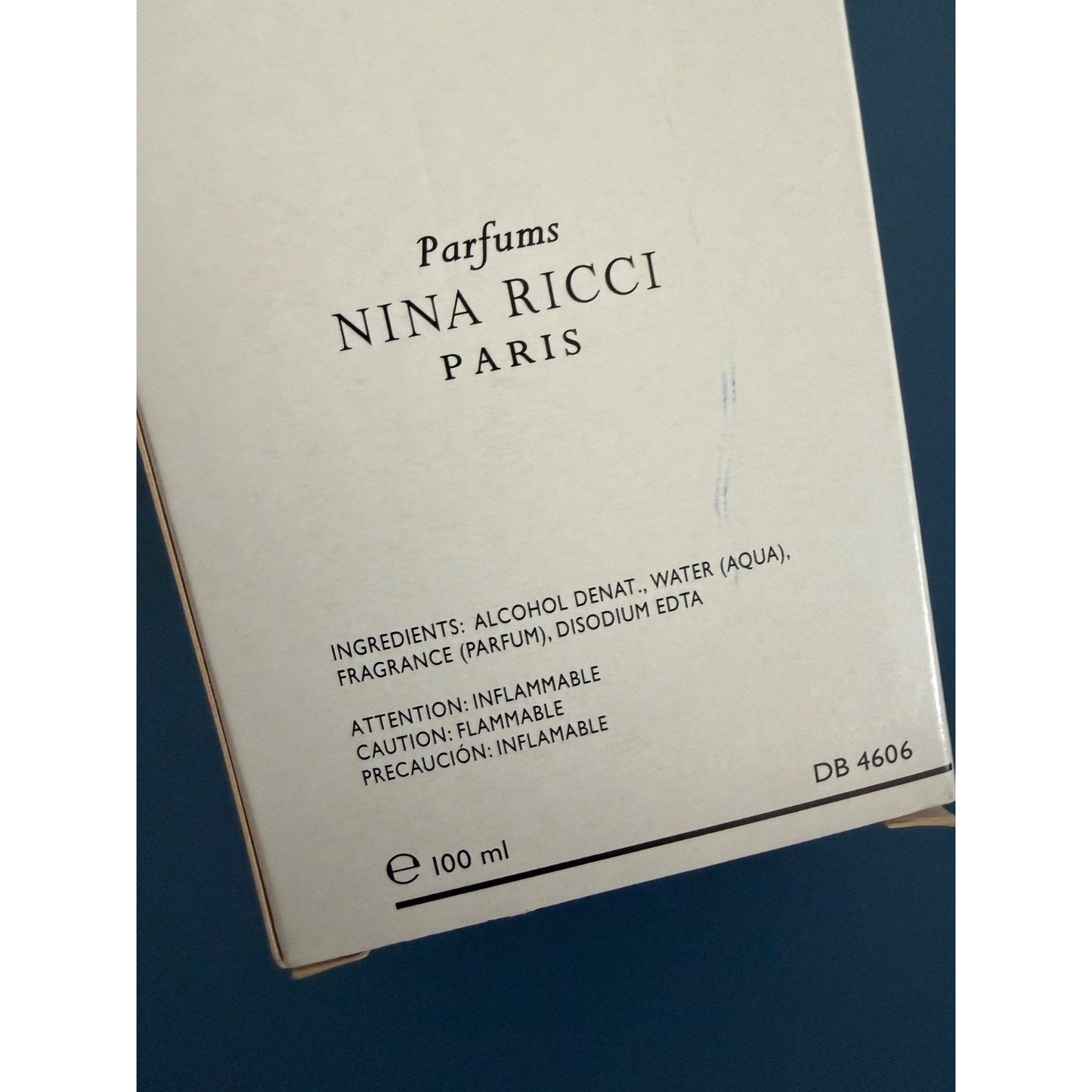 L’air Du Temps By Nina Ricci Eau de Toilette 100ml/3.3oz Spray TESTER