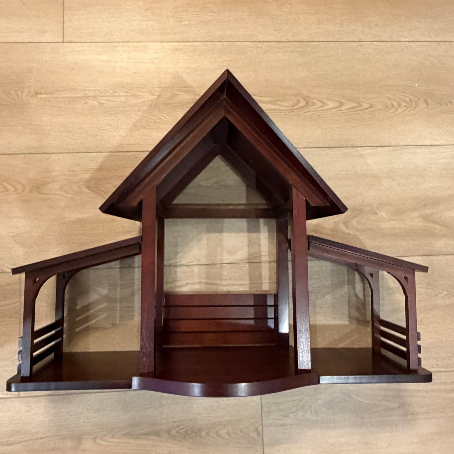 Lenox Renaissance Nativity Creche Stable 24” x 15” x 9” Wood 5 Piece Set NEW