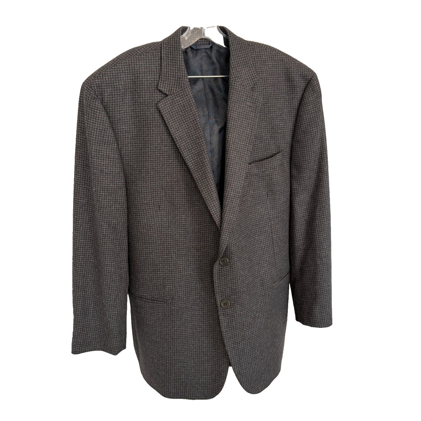Ralph Lauren Gray Wool Cashmere Blazer Sport Coat Men's Size 46R