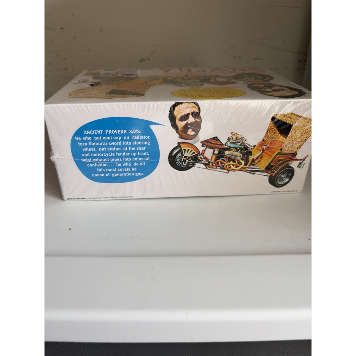 1/20 SCALE MPC GEORGE BARRIS' RICKSHA CHINATOWN EXPRESS MODEL KIT-SEALED