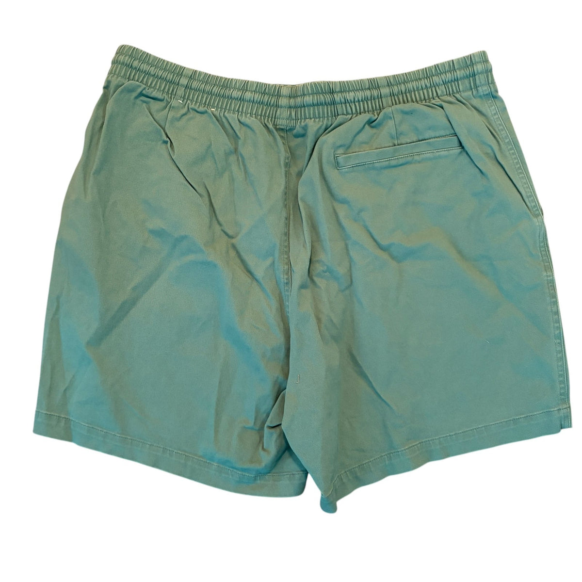 Brooks Brothers Green Chino Drawstring Shorts Men's Size Large