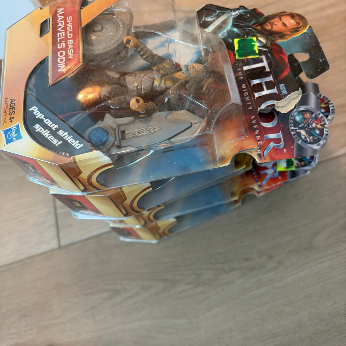 Marvel Studios Thor The Mighty Avenger Lot of 5 NIB Action Figures 2010