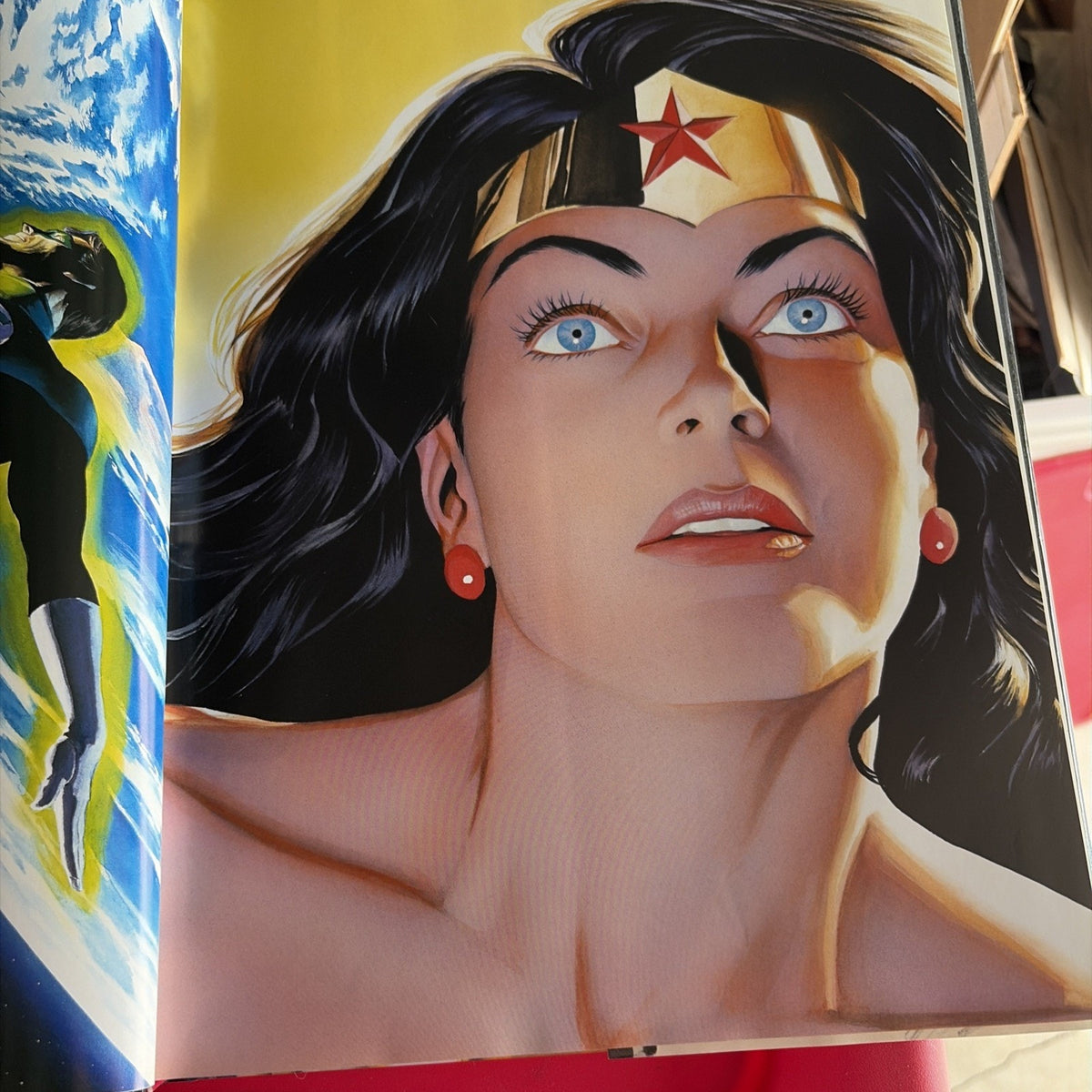 Mythology The DC Comics Art of Alex Ross Hardcover