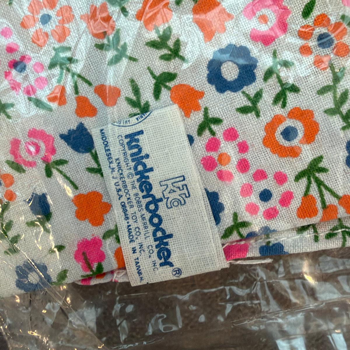 1973 The Original Raggedy Ann Hand Puppet Knickerbocker #3801 New in Package