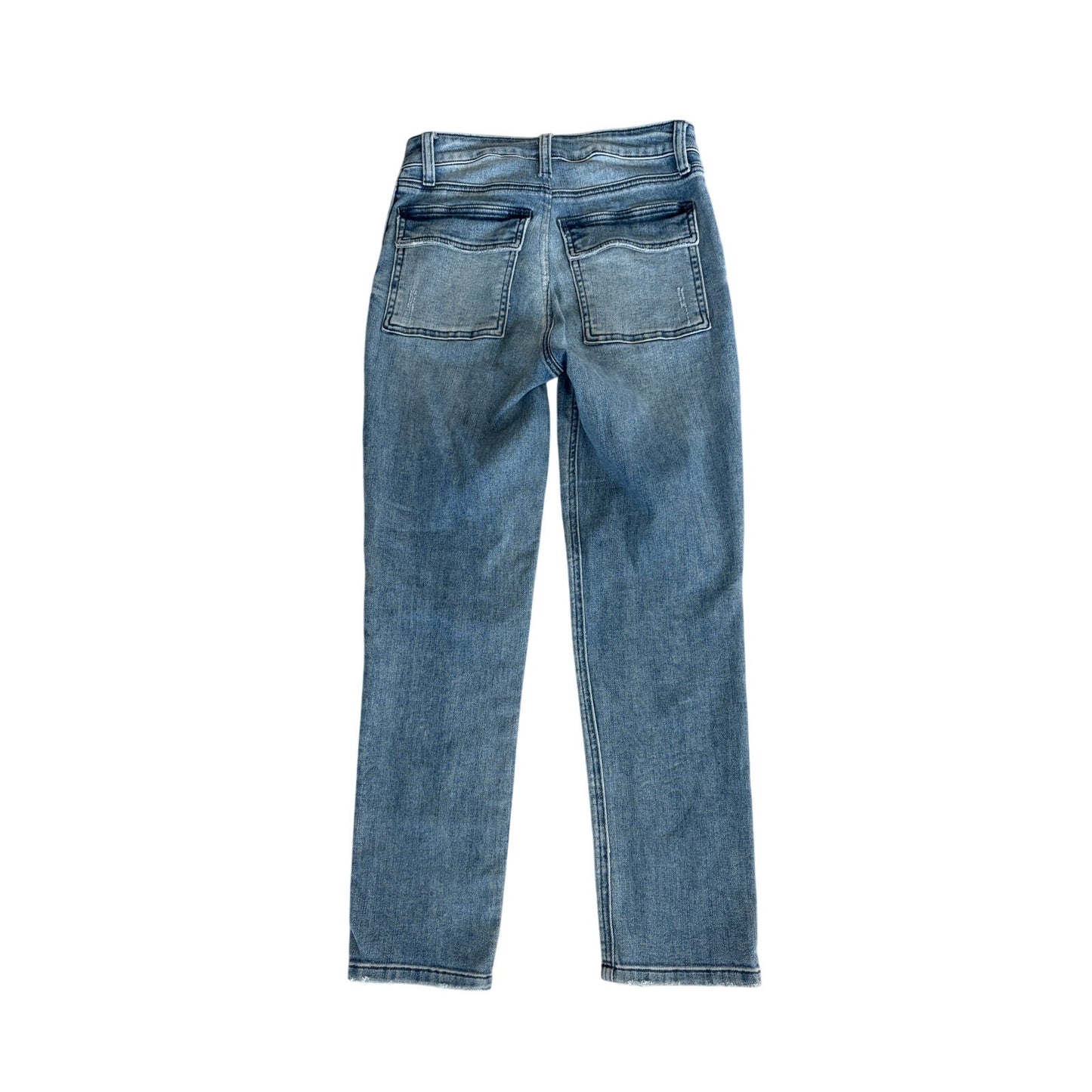 KUT from the Kloth Reese Ankle Straight Leg Denim Jeans Womens Size 4