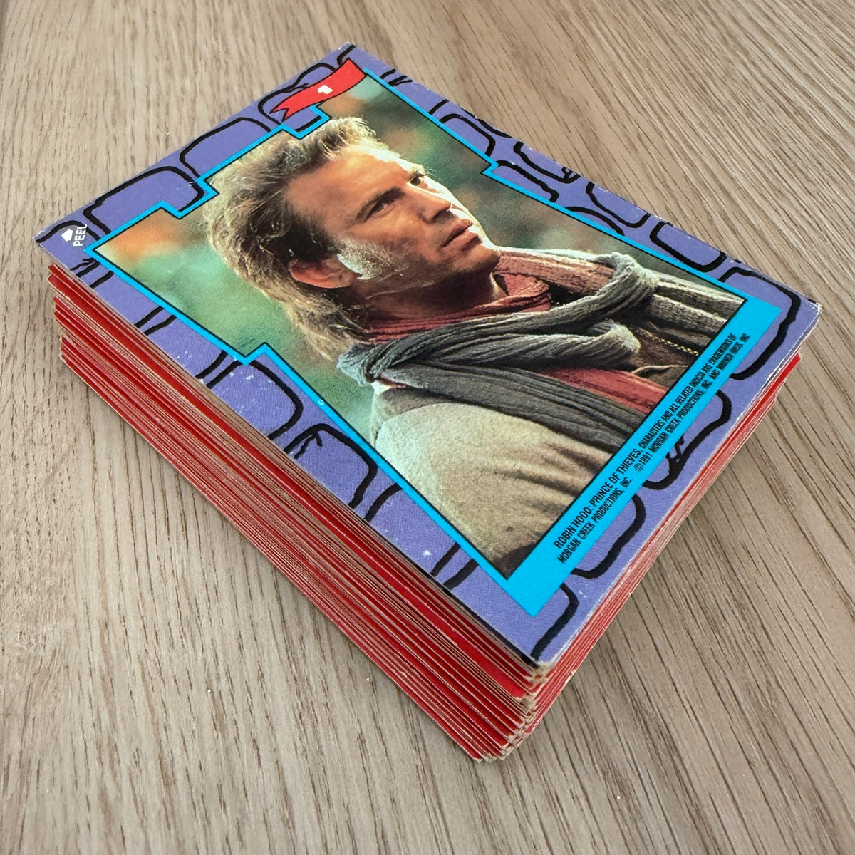 LOT 57 Cards Vintage Robin Hood Movie Topps Trading Cards