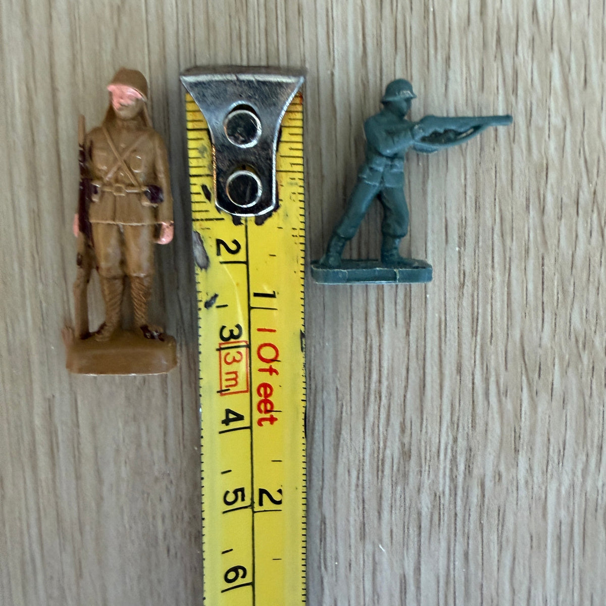 Vintage Louis Marx Tim Mee Plastic Army Men Lot 293 Pieces Military