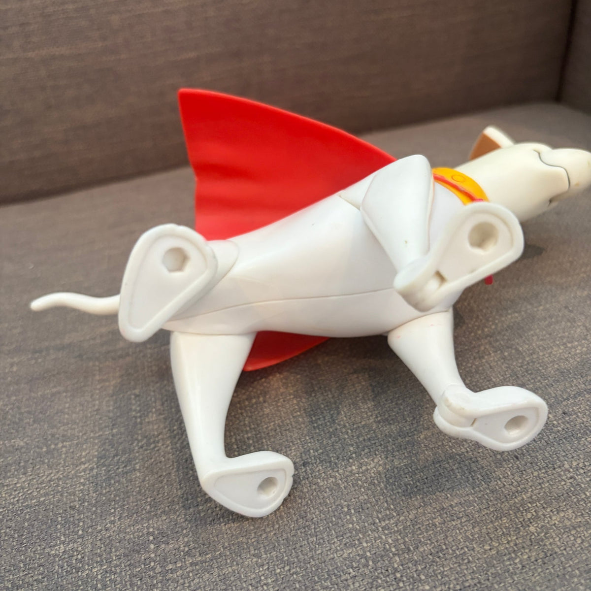 Vintage 2004 Krypto Super Dog Figure 7.5” Mattel DC Comics
