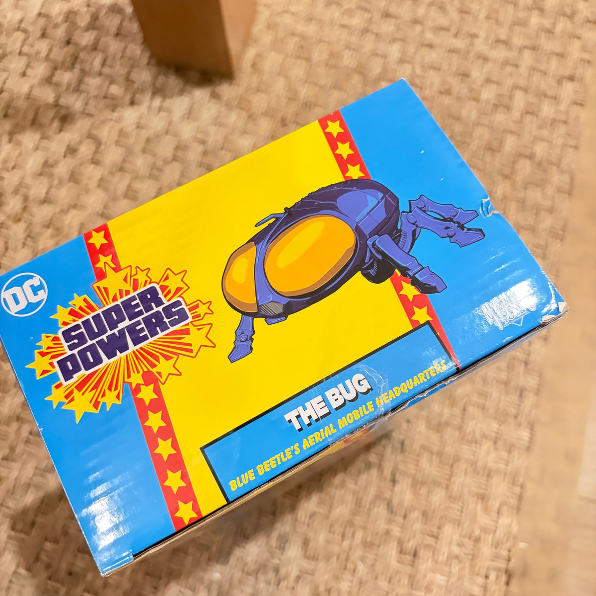 DC Super Powers The Bug Blue Beetle's Aerial Mobile Headquarters New