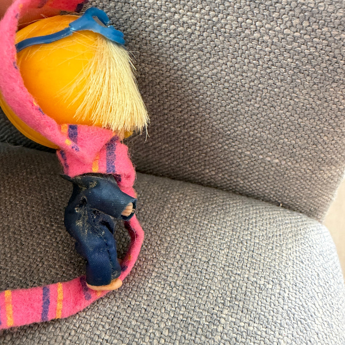 Vintage Liddle Kiddles Windy Fliddle Doll, Clothes, Airplane 1960s