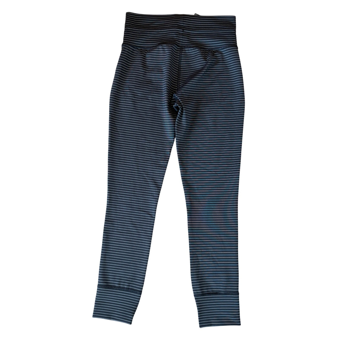 Vuori Stripe Daily Legging High-Waisted Striped Drawstring Leggings Size Medium