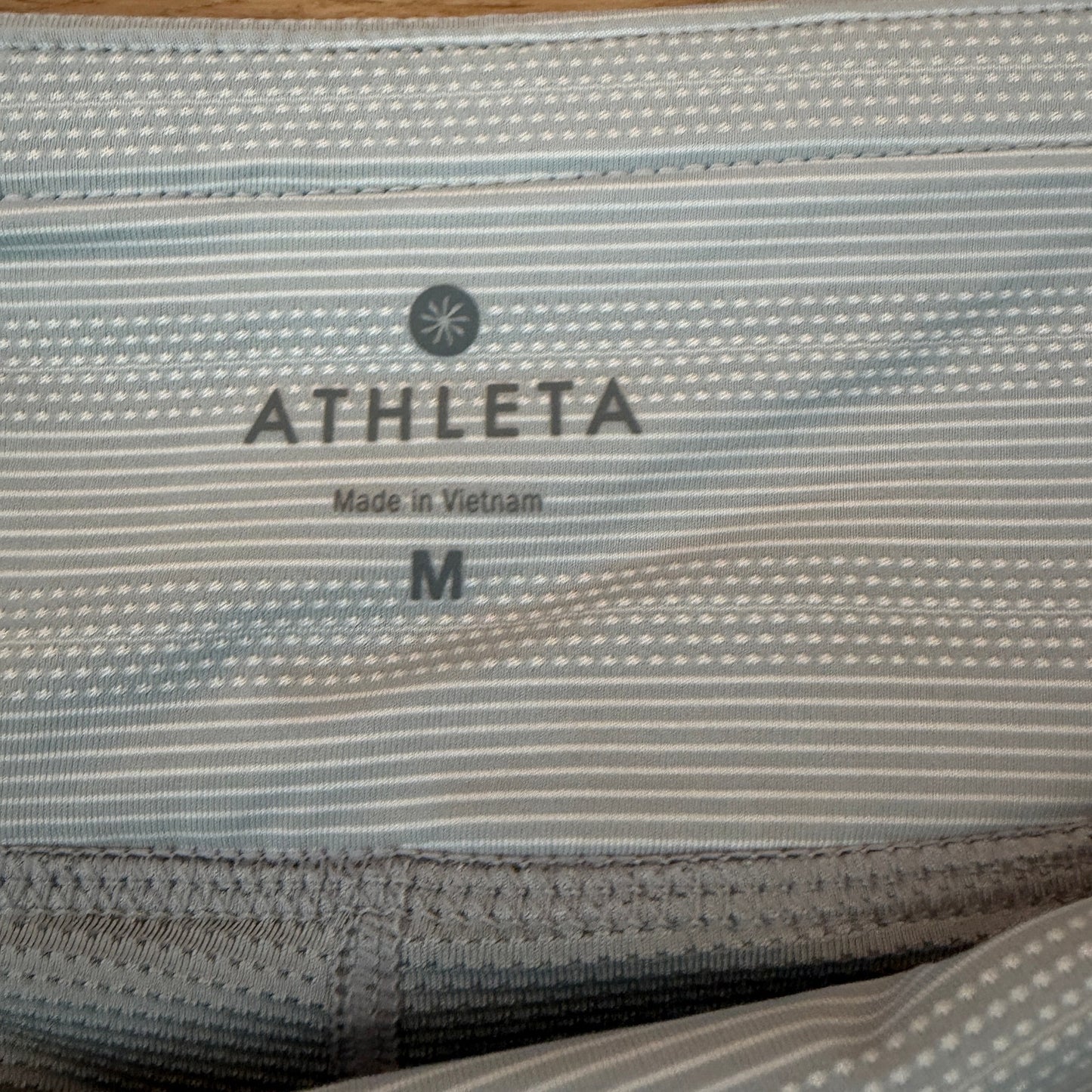 Athleta Gray Swagger Tier Ruffle Tennis Skirt Skort Womens Size Medium