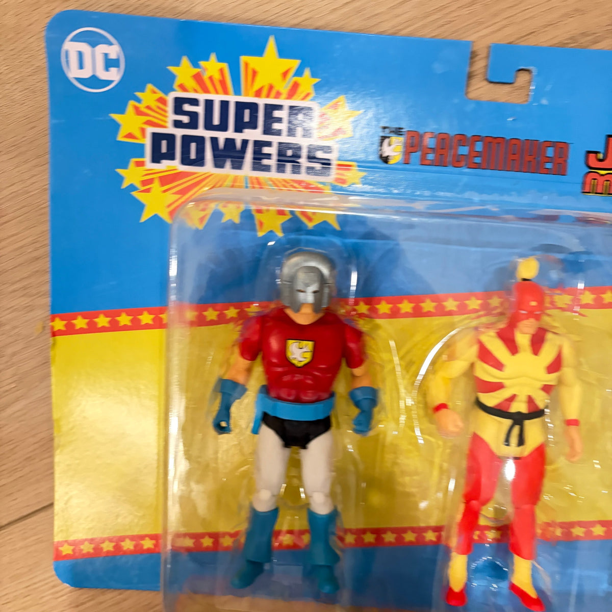 Mcfarlane DC Super Powers Peacemaker Judomaster Vigilante 3 pack 2023 New