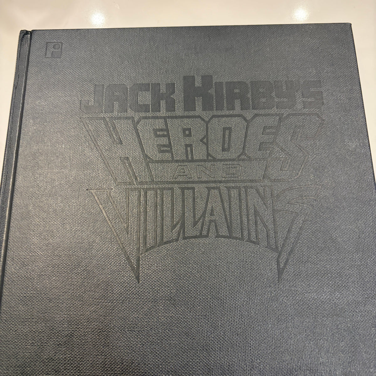 Jack Kirby's Heroes and Villains Signed and Numbered #319 / 1000 RARE