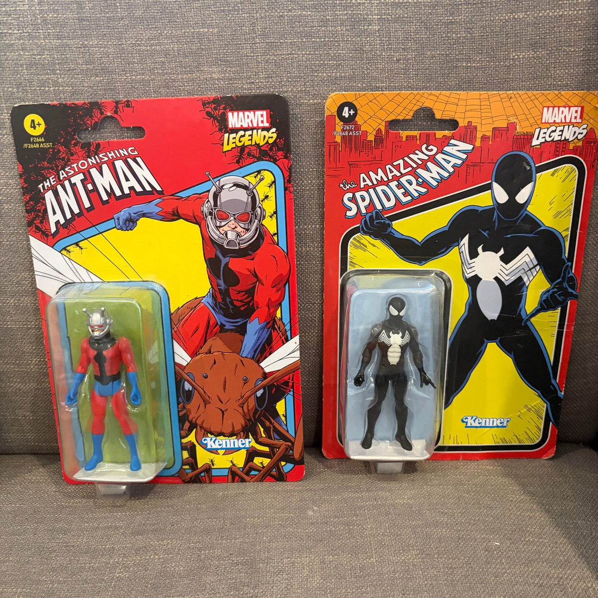Hasbro Marvel Legends LOT 12 Retro Action Figures 2021 / 2022 NEW