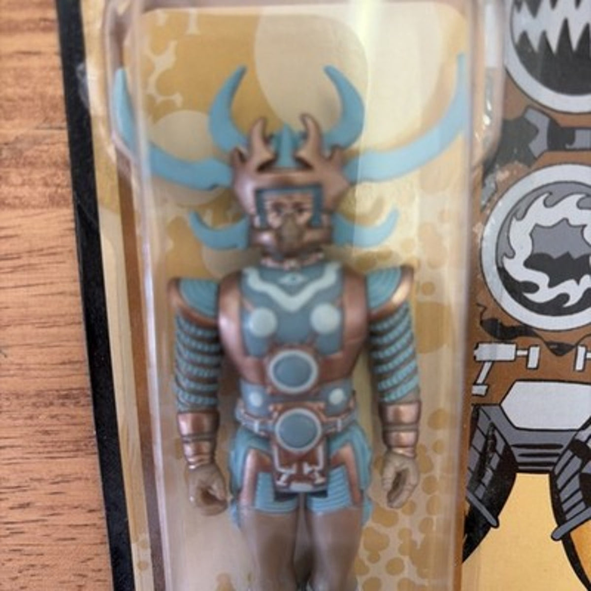 SUPER7 HEAVY METAL LORD OF LIGHT ACTION FIGURE REACTION NEW