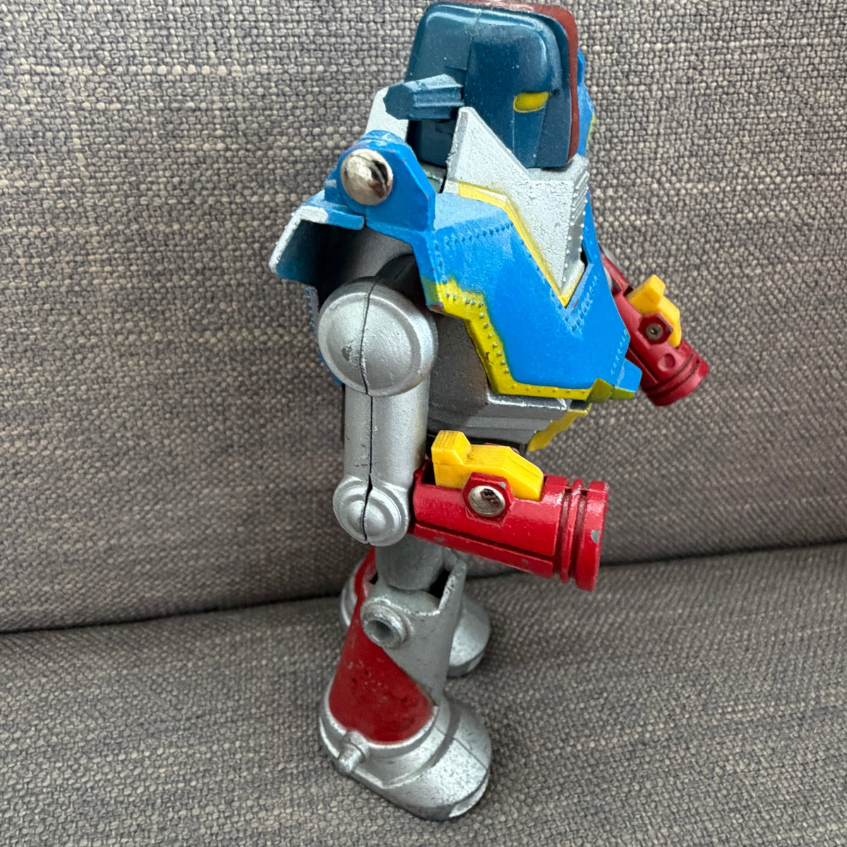 Vintage Bullmark UFO Warrior Dai Aplon Robot Superalloy Chogokin 1970s