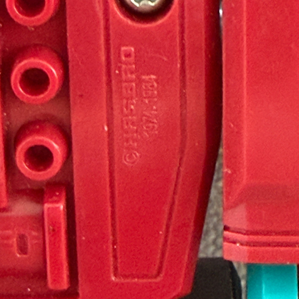 Vintage 1984 Hasbro Takara Co. Transformers G1 Perceptor