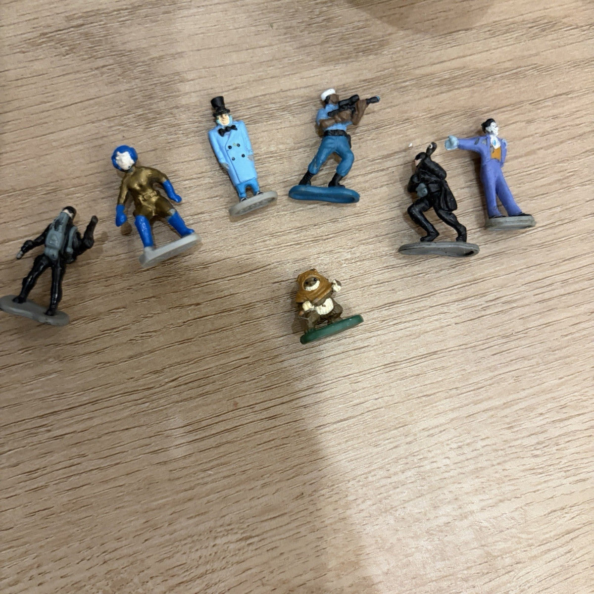 Huge VTG 1990s Star Wars and More Galoob Micromachines Playset + Figure LOT