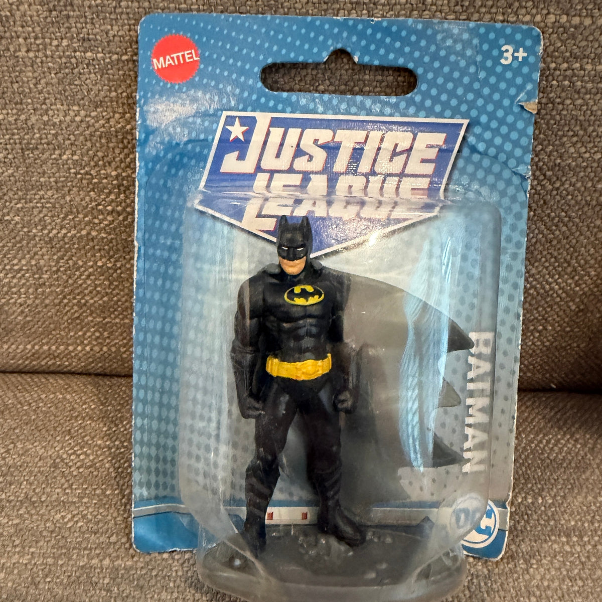 DC Justice League 2.75" Figures SET OF 5 Mattel NEW