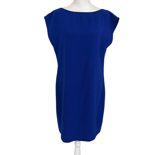 Polo Ralph Lauren Royal Blue Classic Sleeveless Sheath Dress Womens Size 4