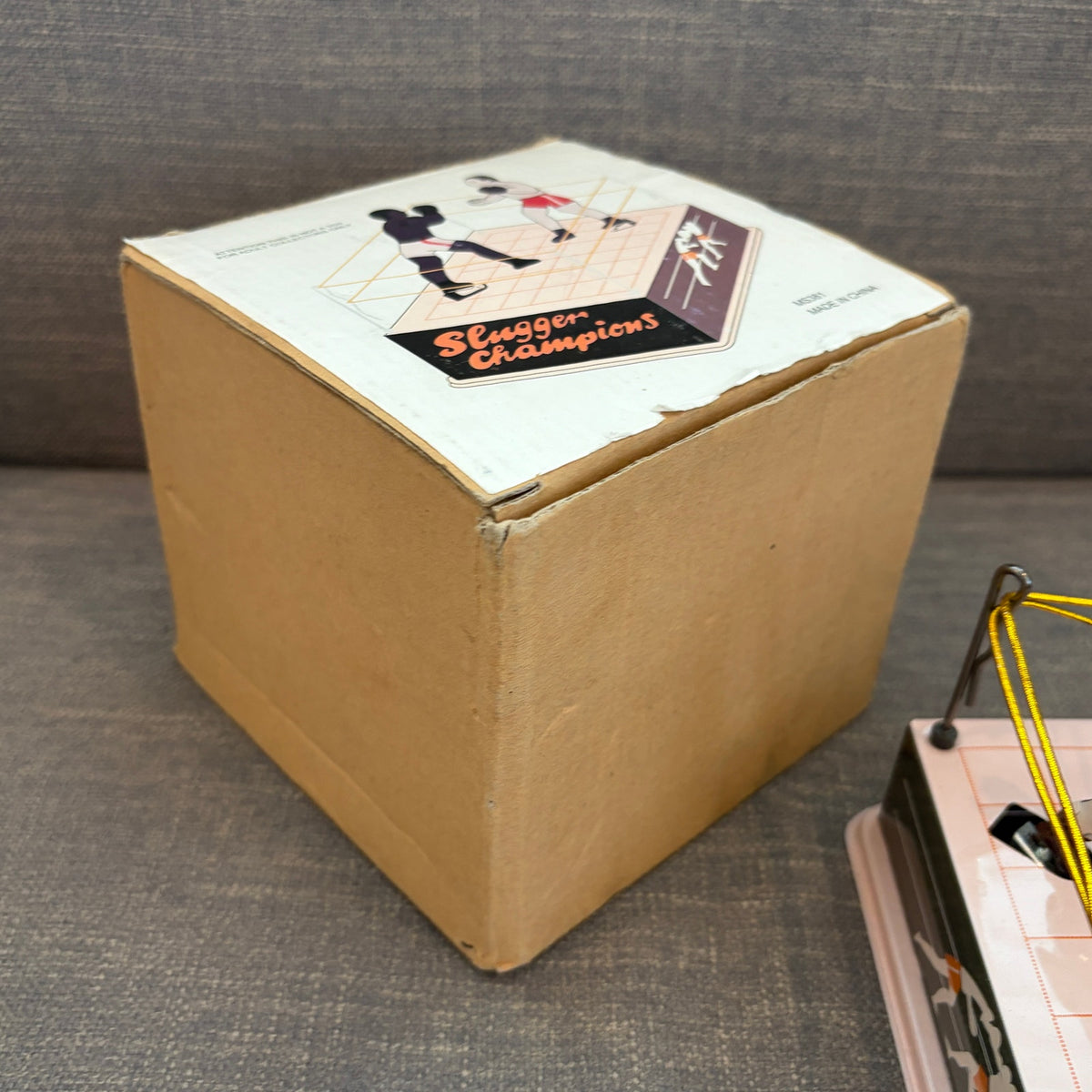 Slugger Champions Boxing Wind-Up Toy MS381 With Box NO KEY