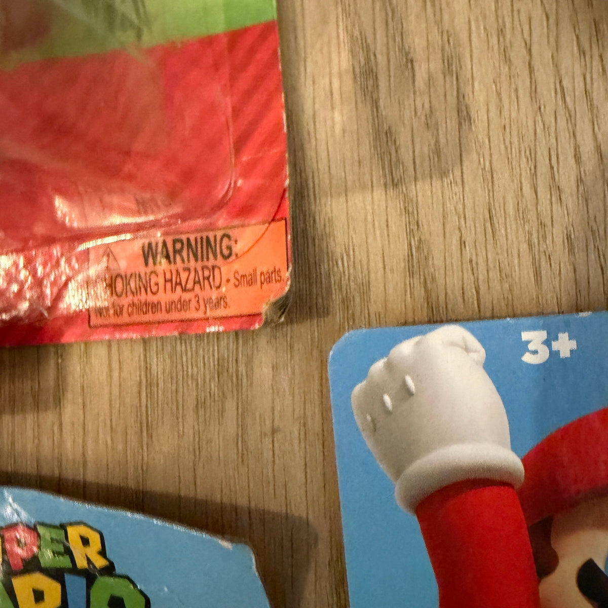 Super Mario 2021 Figures Mario, Racoon Mario, Luigi LOT of 6