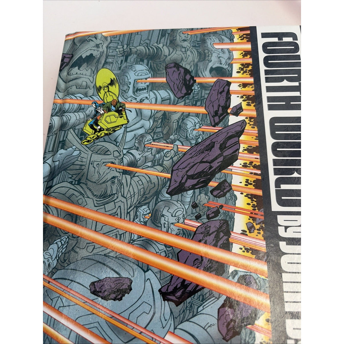 Fourth World by John Byrne Omnibus (DC Comics October 2021) NO BOOK JACKET