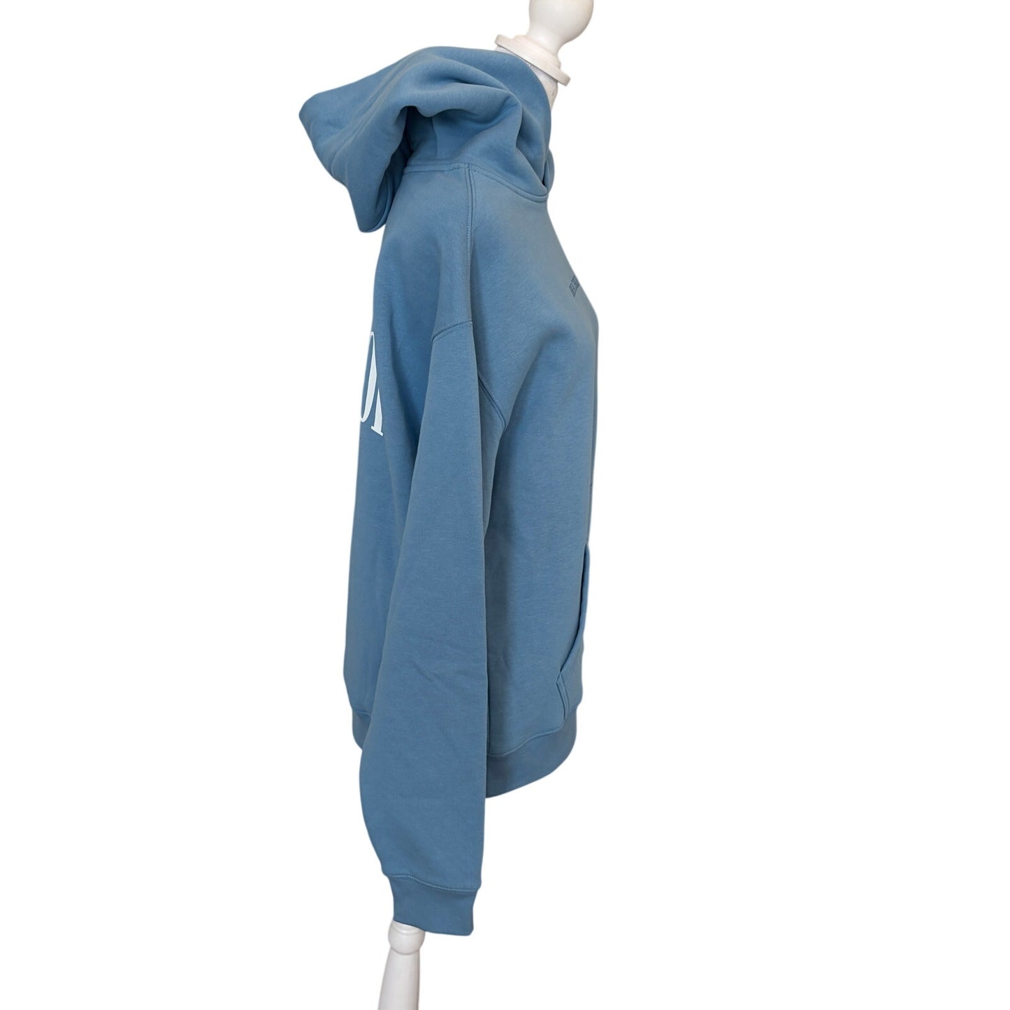 Beachkrew Light Blue Hooded Sweatshirt The Shore Hoodies Womens Size Small NEW