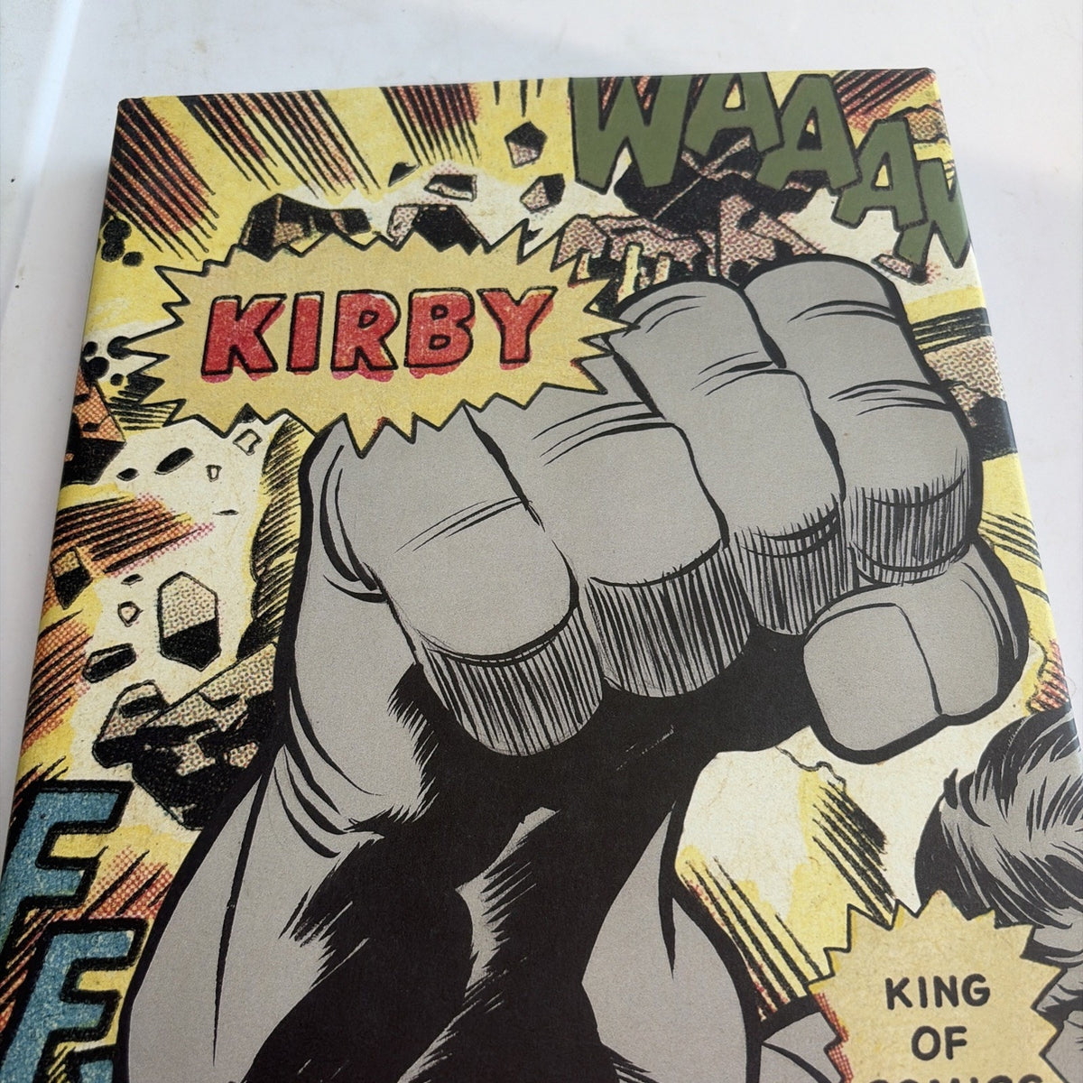 Kirby King of Comics by Mark Evanier 2008 Hardcover Jack Kirby Marvel DC
