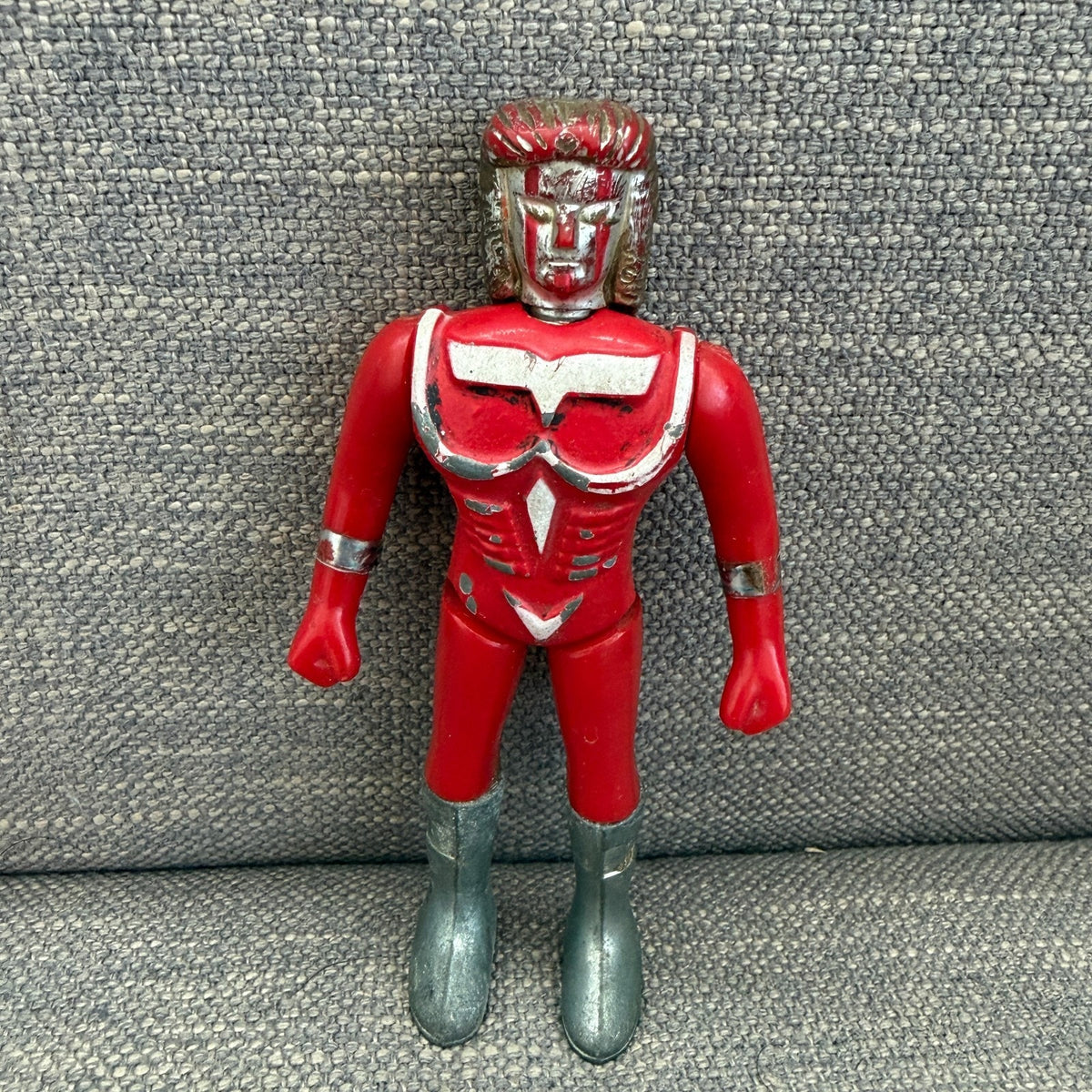 Chogokin Megaloman Die Cast Vintage Takatoku Action Figure Japan 4" Tall