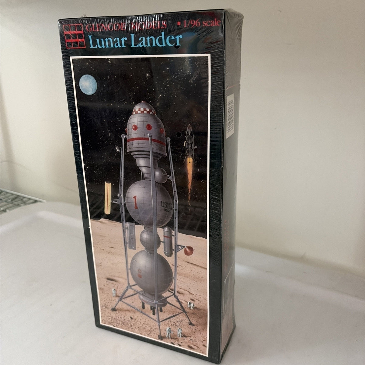Glencoe Models Lunar Lander 1/96 Scale Plastic Kit 05003 SEALED