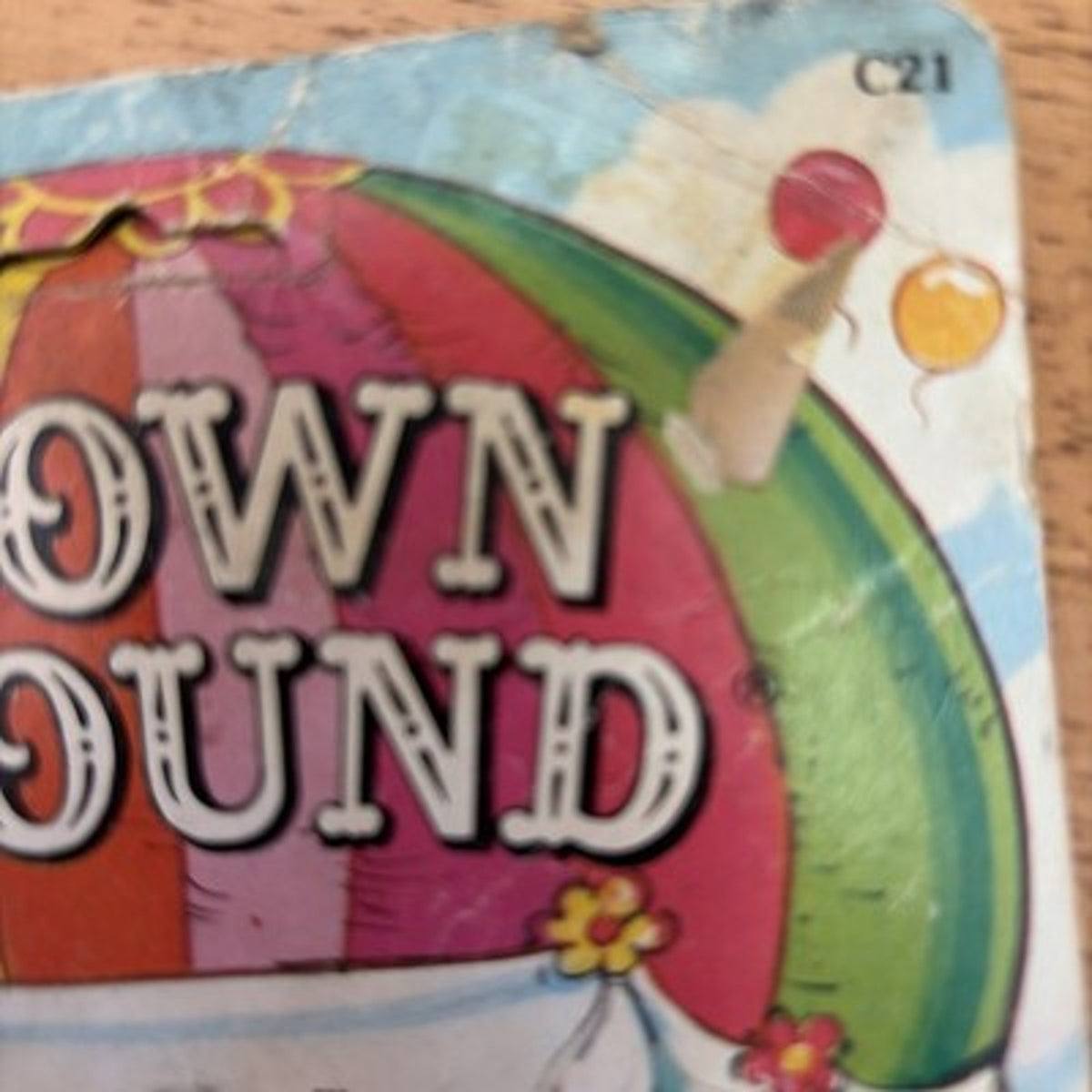 Vintage MEGO 1981 Clown Around Pa Clown Figure New on Card Unpunched
