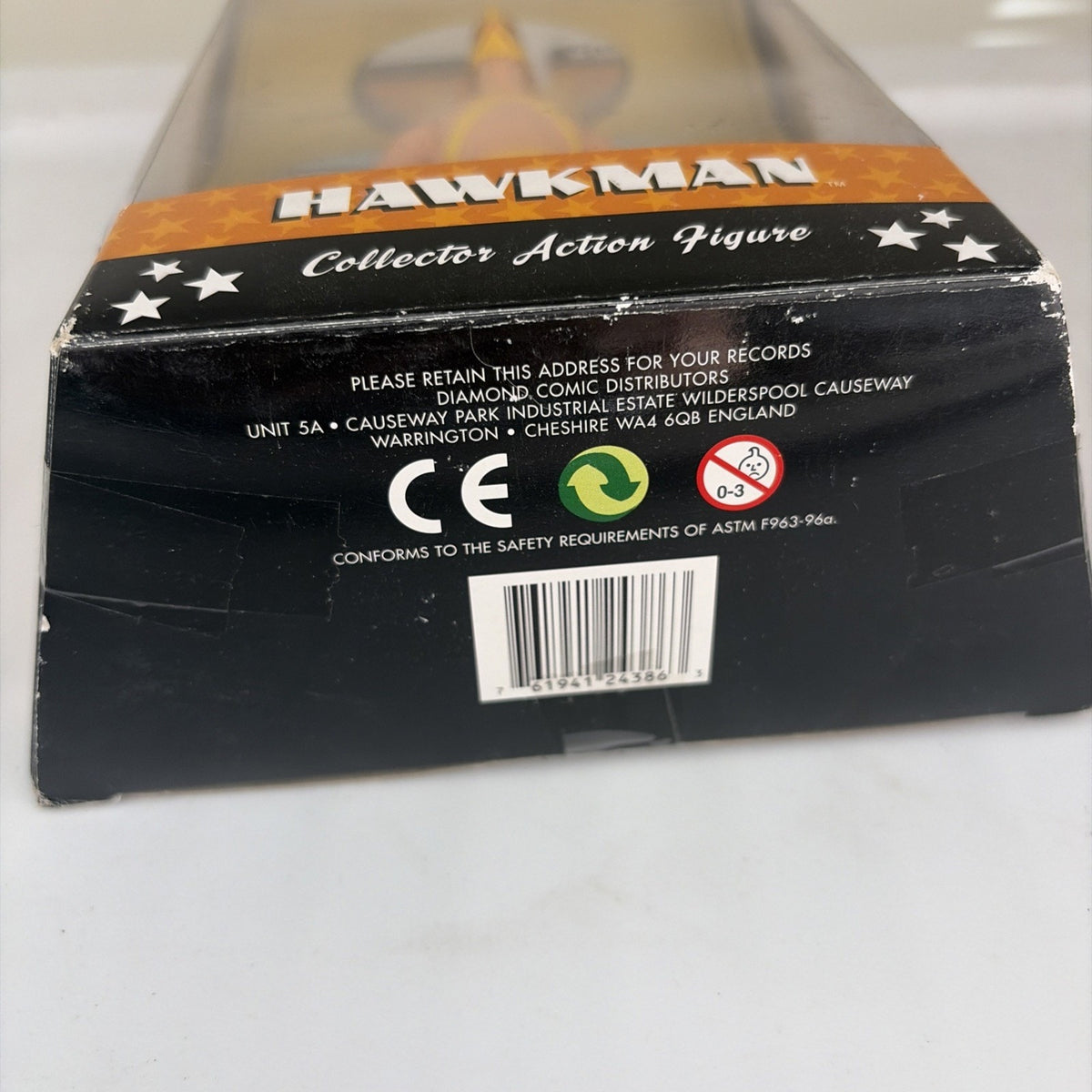 DC Direct Hawkman First Appearance Collector Action Figure NEW
