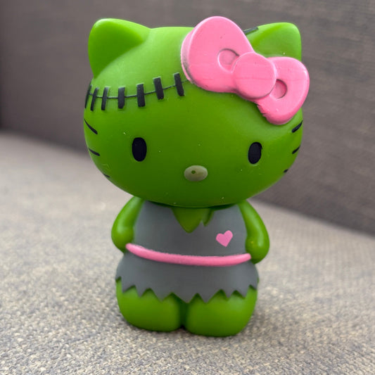 2013 Funko Pop Hello Kitty Frankenstein Halloween Vinyl Figure 2.5" Tall