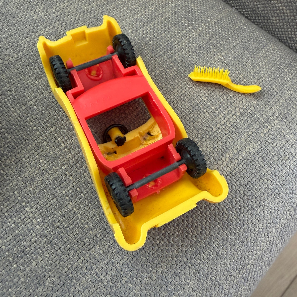 Vintage Liddle Kiddles BABE BIDDLE Doll Car Accessories Mattel 1960s