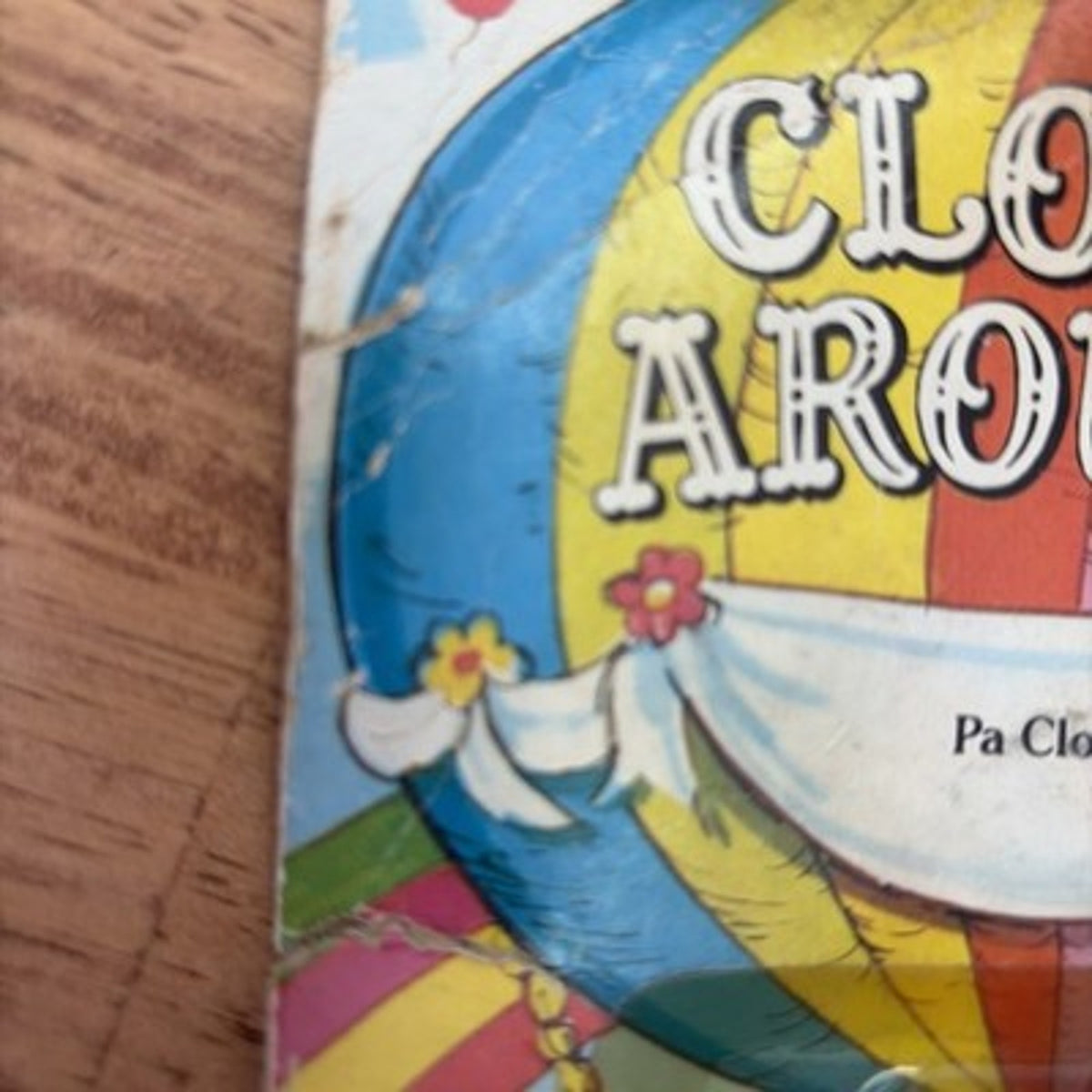 Vintage MEGO 1981 Clown Around Pa Clown Figure New on Card Unpunched