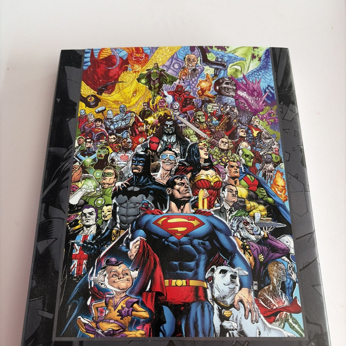Legends of the DC Universe Doug Mahnke 2021 Hardcover Excellent